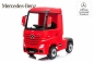 Preview: Elektro Kinderauto Mercedes Actros Truck mit Lizenz Allrad 4x35W 12V/14Ah