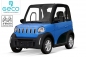 Preview: GECO E-Auto Twin 8.0 V2 Mopedauto 2 Sitzer 3.5kw 60V/120Ah Type 2