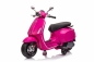 Preview: Elektro Kinder Motorrad Vespa Sprint mit Lizenz 1x25W 6V 4Ah