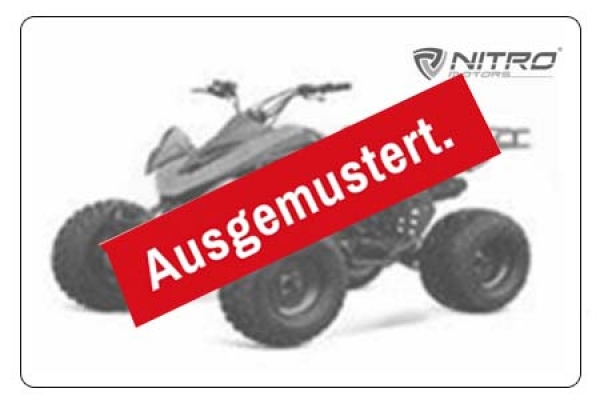 250cc AKP Offroad Speedy ATV 10" 4-Gang Manuell + Rückwärtsgang Quad