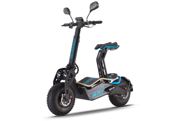 Preview: Velocifero Mad E-Scooter 810W 48V EEC