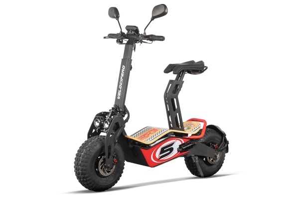 Preview: Velocifero Mad E-Scooter 810W 48V EEC