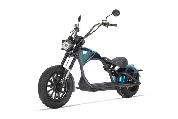 Preview: CRUZER VR3 MAXI EEC Scooter 3000W Peak 60V 30Ah Lithium 45 km/h
