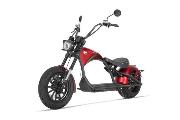 Preview: CRUZER VR3 MAXI EEC Scooter 3000W Peak 60V 30Ah Lithium 45 km/h