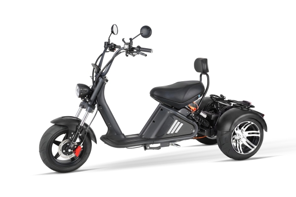 Preview: CRUZER TRIKE Vi2 Elektro-Trike 3000W Peak 60V 30Ah Lithium 45 km/h 12 Zoll EEC