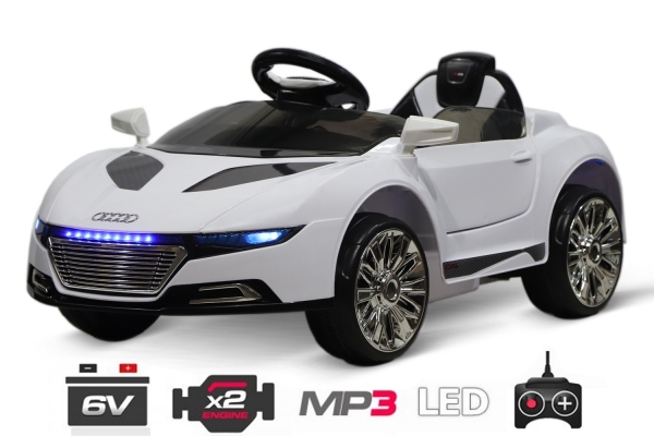 Elektro Kinderauto AD R-Coupe 2x30W Motor Elektroauto Ferngesteuert