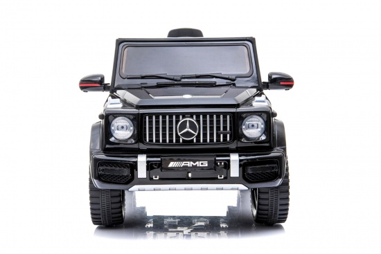 Lizenz Kinder Elektro Auto Mercedes G63 AMG lackiert 2x25W 12V 4.5 Ah 2.4G RC SUV