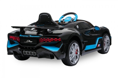 Lizenz Kinder Elektro Auto Bugatti Divo 2x35W 12V 7Ah 2.4G RC