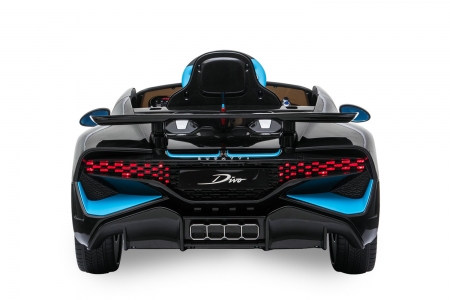 Lizenz Kinder Elektro Auto Bugatti Divo 2x35W 12V 7Ah 2.4G RC