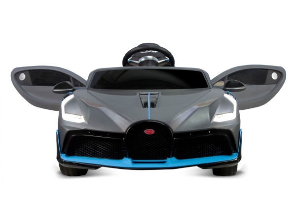 Lizenz Kinder Elektro Auto Bugatti Divo Matt lackiert 2x35W 12V 7Ah 2.4G RC