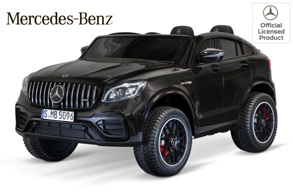 Elektro Kinderauto Mercedes AMG GLC63S mit Lizenz Allrad 4x35W 12V/10Ah