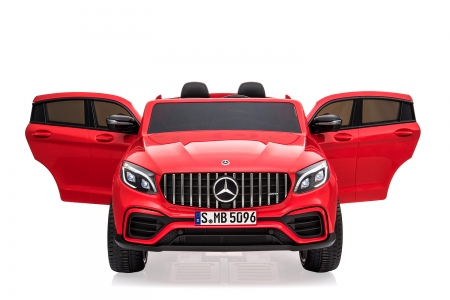 Elektro Kinderauto Mercedes AMG GLC63S mit Lizenz Allrad 4x35W 12V/10Ah