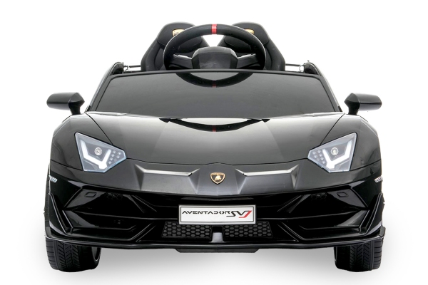 Lizenz Lamborghini Aventador SVJ Kinder Elektro Auto 2x35W 12V 7Ah 2.4G RC