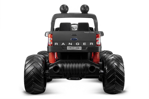 Lizenz Kinder Elektro Auto Ford Ranger Monster Truck lackiert 4x 45W 2x 12V 2.4G SUV Geländewagen
