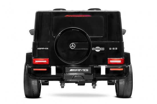 Lizenz Mercedes G63 AMG Spray Paint Edition Kinder Elektro Auto Kinderauto | 2 Sitz