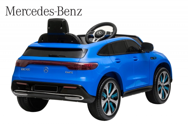 Lizenz Kinder Elektro Auto Mercedes Benz EQC 400 2x 15W 6V 2.4G RC Bluetooth