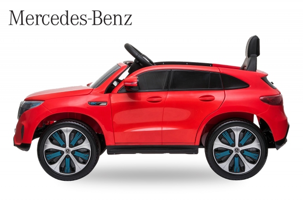 Lizenz Kinder Elektro Auto Mercedes Benz EQC 400 2x 15W 6V 2.4G RC Bluetooth