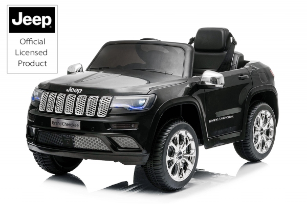 Lizenz Kinder Elektro Auto Jeep Grand Cherokee 2x 35W 12V 7Ah 2.4G RC