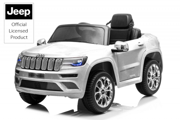 Lizenz Kinder Elektro Auto Jeep Grand Cherokee 2x 35W 12V 7Ah 2.4G RC