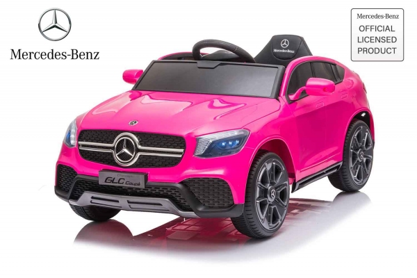 Lizenz Kinder Elektro Auto Mercedes GLC Coupe 2x 25W 12V 2.4G RC