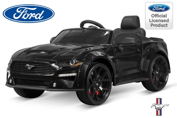 Lizenz Kinder Elektro Auto DRIFT VERSION Ford Mustang 2x 45W 24V 7Ah 2.4G RC Bluetooth