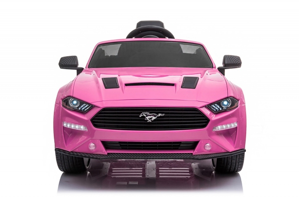 Lizenz Kinder Elektro Auto DRIFT VERSION Ford Mustang 2x 45W 24V 7Ah 2.4G RC Bluetooth