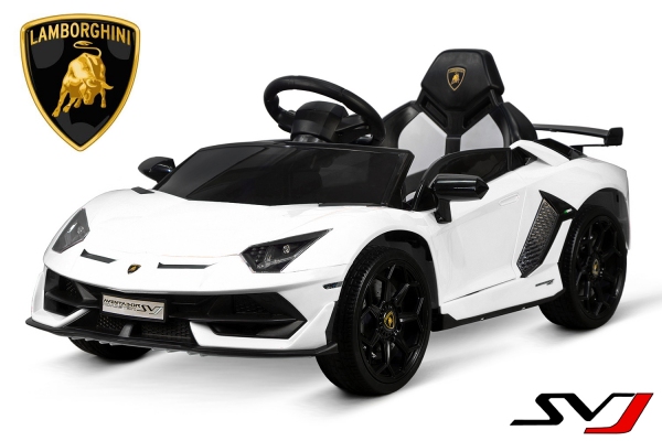 Lizenz Lamborghini Aventador Kinderauto