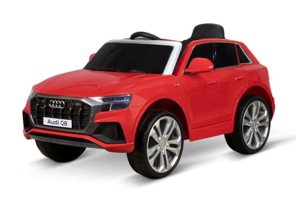 Lizenz Kinder Elektro Auto Audi Q8 2x 25W 12V 2.4G RC