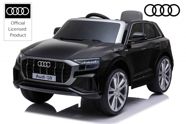 Lizenz Kinder Elektro Auto Audi Q8 2x 30W 12V 2.4G RC