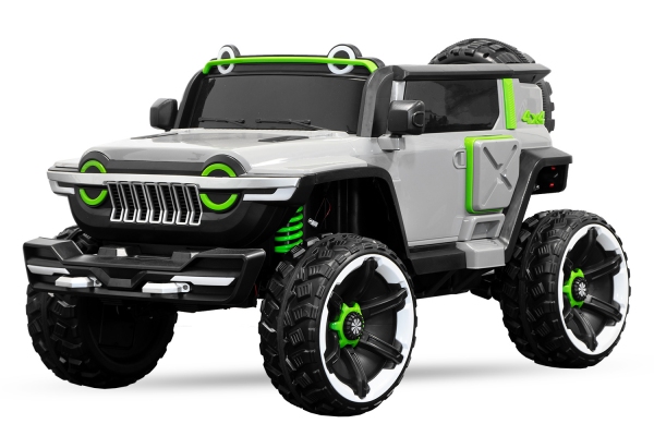 Preview: Elektro Kinderauto SUV Ultimate 2-Sitzer UTV Allrad 4x30W 12V/10Ah