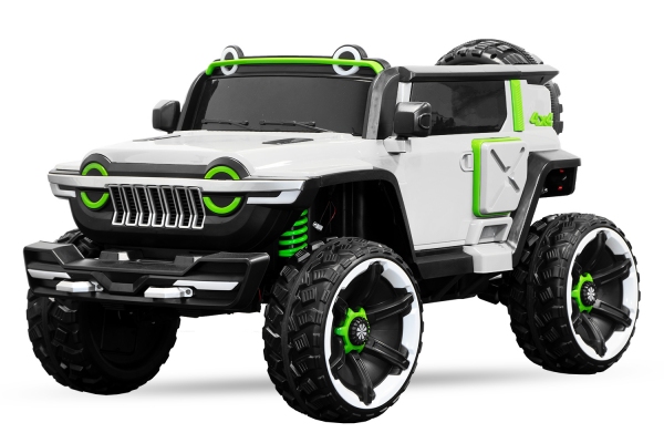 Preview: Elektro Kinderauto SUV Ultimate 2-Sitzer UTV Allrad 4x30W 12V/10Ah