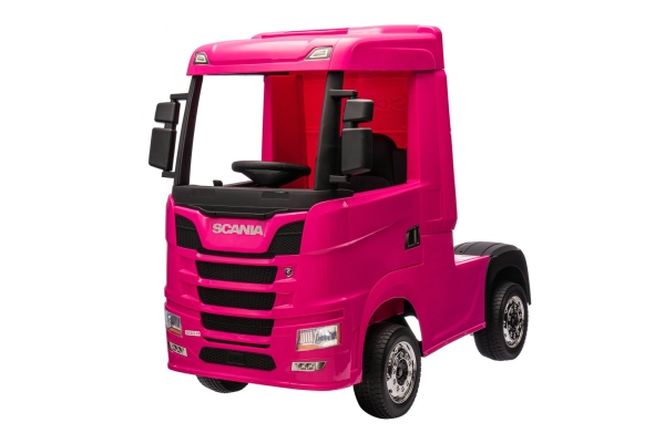 Preview: Elektro Kinderauto SCANIA Truck mit Lizenz Allrad 4x35W 12V/14Ah