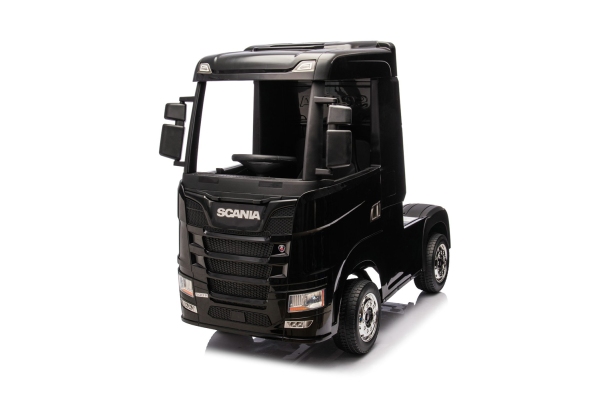 Preview: Elektro Kinderauto SCANIA Truck mit Lizenz Allrad 4x35W 12V/14Ah
