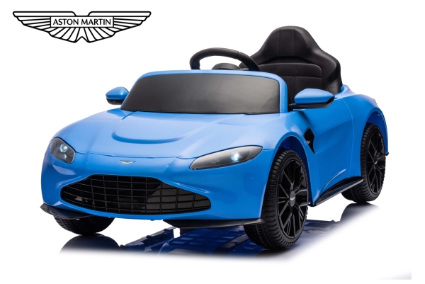 Elektro Kinderauto Aston Martin Vantage mit Lizenz Allrad 2x35W 12V/7Ah