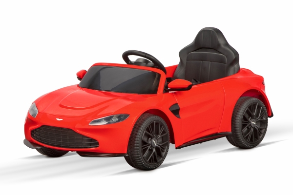 Elektro Kinderauto Aston Martin Vantage mit Lizenz Allrad 2x35W 12V/7Ah