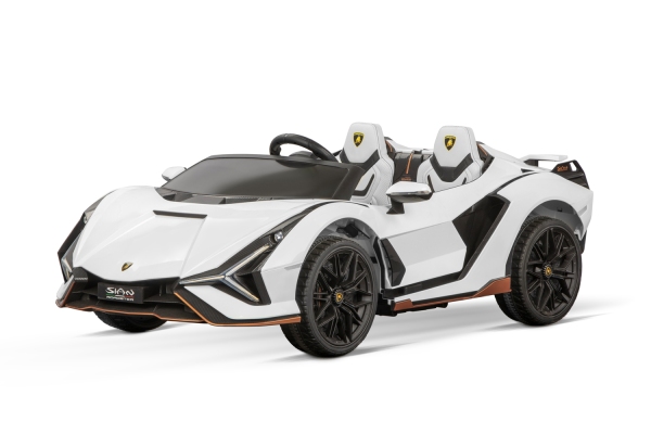 Elektro Kinderauto Lamborghini SIAN mit Lizenz Allrad 4x75W 24V/9Ah