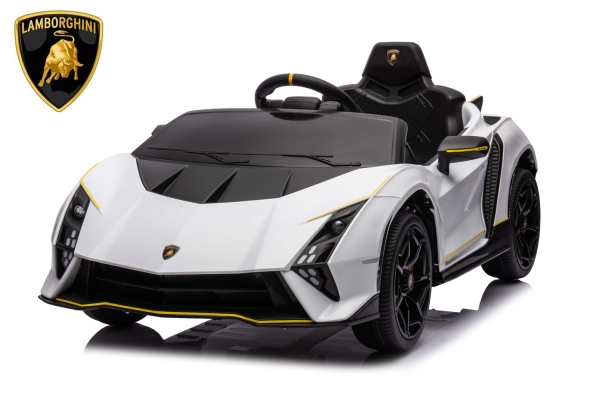 Elektro Kinderauto Lamborghini AUTENTICA mit Lizenz Allrad 4x25W 12V/4.5Ah
