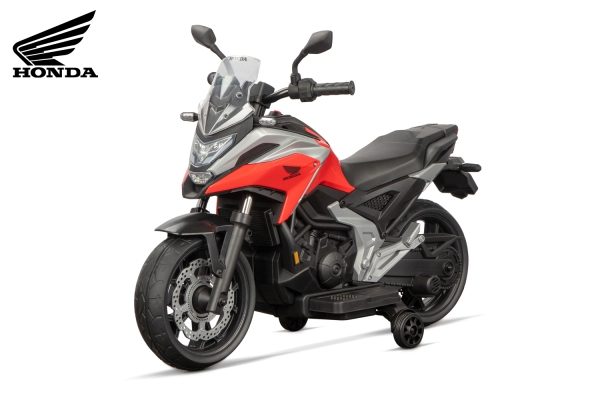 Elektro Kinder Motorrad HONDA NC750X mit Lizenz 2x 25W 12V/4.5Ah