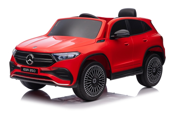 Elektro Kinderauto Mercedes EQA 250 mit Lizenz Allrad 4x25W 12V/7Ah