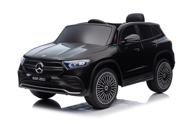 Elektro Kinderauto Mercedes EQA 250 mit Lizenz Allrad 4x25W 12V/7Ah
