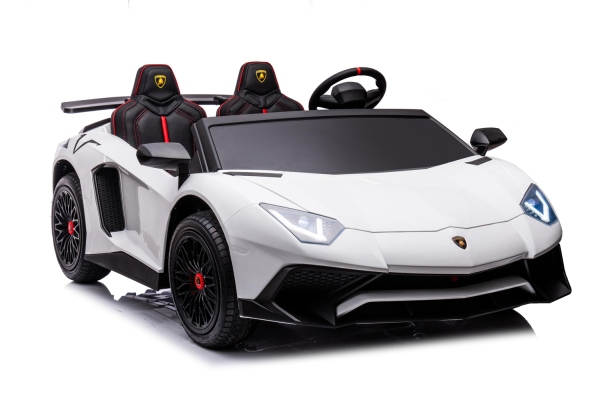 Preview: Elektro Kinderauto Lamborghini Aventador XXL mit Lizenz 2x555W 24V/14Ah