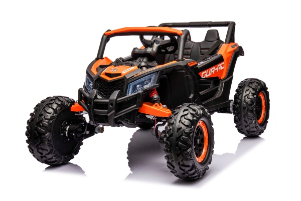 Elektro Kinderauto UTV BIG FOOT 2-Sitzer Allrad 4x30W 12V/7Ah