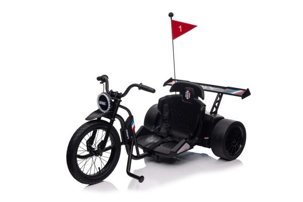 Preview: Elektro Kinder Trike Dreirad DRIFTING BIKE 2x120W 24V/10Ah Preview: Elektro Kinder Trike Dreirad DRIFTING BIKE 2x120W 24V/10Ah