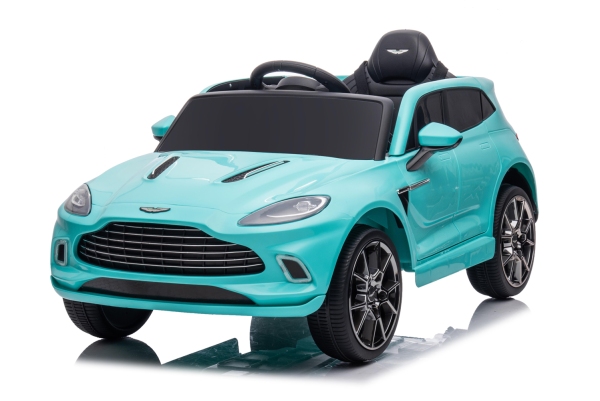 Elektro Kinderauto Aston Martin DBX mit Lizenz 2x30W 12V/7Ah