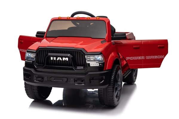 Elektro Kinderauto Dodge RAM Truck mit Lizenz 2x35W 12V/4.5Ah