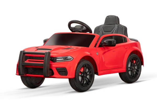 Preview: Elektro Kinderauto DODGE CHARGER SRT mit Lizenz 2x40W 12V/7Ah Preview: Elektro Kinderauto DODGE CHARGER SRT mit Lizenz 2x40W 12V/7Ah