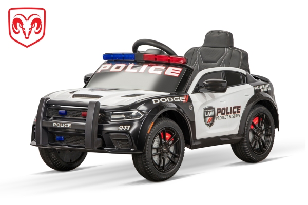 Elektro Kinderauto DODGE CHARGER SRT Police 2x40W 12V/7Ah