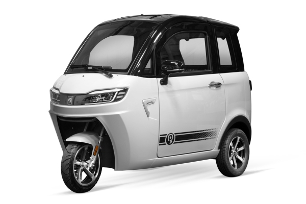 EEC Elektroauto Geco Sera 2 1,5kW inkl. 3,6 kW/h|60V 60Ah Batterien Straßenzulassung 45km/h