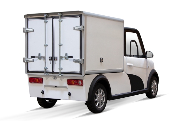 Preview: EEC E-Auto Geco Cargo gXC V2 Koffer Transporter 2 Sitzer 7.5kw inkl. Lith 72V140Ah Preview: EEC E-Auto Geco Cargo gXC V2 Koffer Transporter 2 Sitzer 7.5kw inkl. Lith 72V140Ah