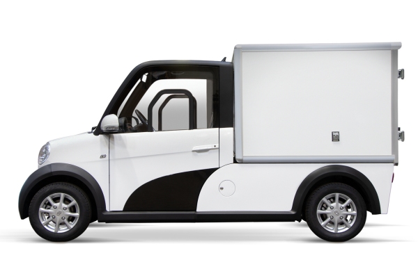 Preview: EEC E-Auto Geco Cargo gXC V2 Koffer Transporter 2 Sitzer 7.5kw inkl. Lith 72V140Ah Preview: EEC E-Auto Geco Cargo gXC V2 Koffer Transporter 2 Sitzer 7.5kw inkl. Lith 72V140Ah